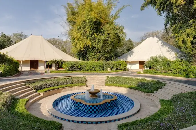 The Oberoi Vanyavilas Wildlife Resort